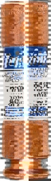 Cylindrical Time Delay Fuse: RK5, 0.15 A, 50.8 mm OAL, 14.4 mm Dia